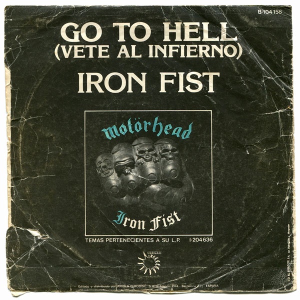 Motörhead - Go To Hell