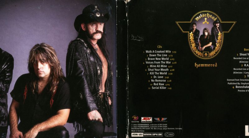 Motörhead - Mine All Mine