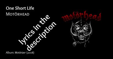 Motörhead - One Short Life