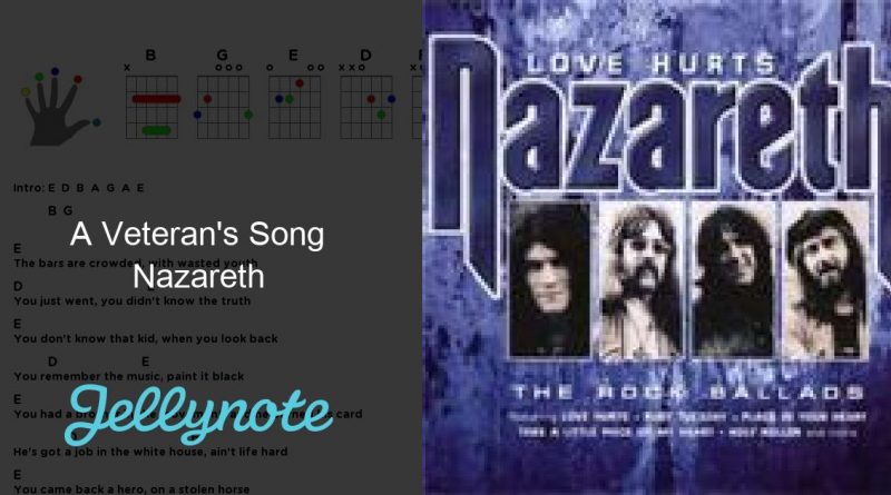 Nazareth - A Veterans Song