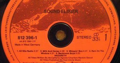 Nazareth - Backroom Boys