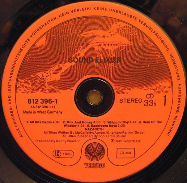 Nazareth - Backroom Boys