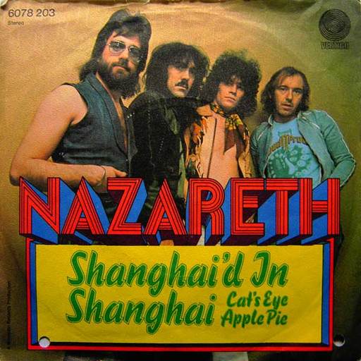 Nazareth - Cat's Eye, Apple Pie