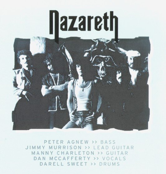 Nazareth - Free Wheeler