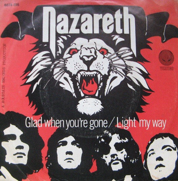Nazareth - Glad When You're Gone