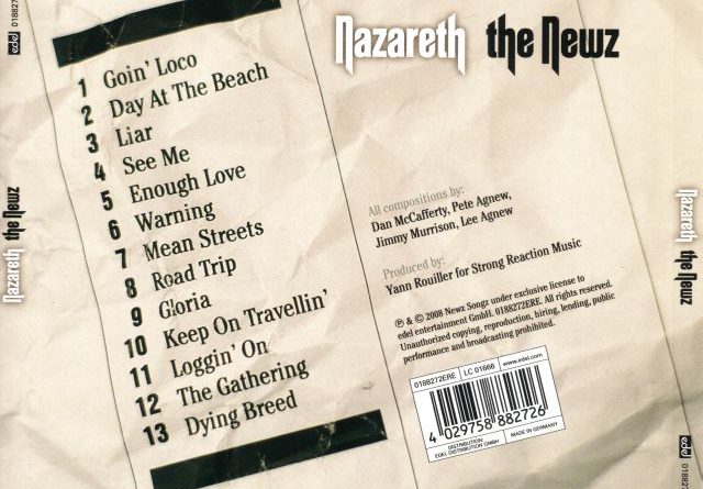 Nazareth - Goin' Loco