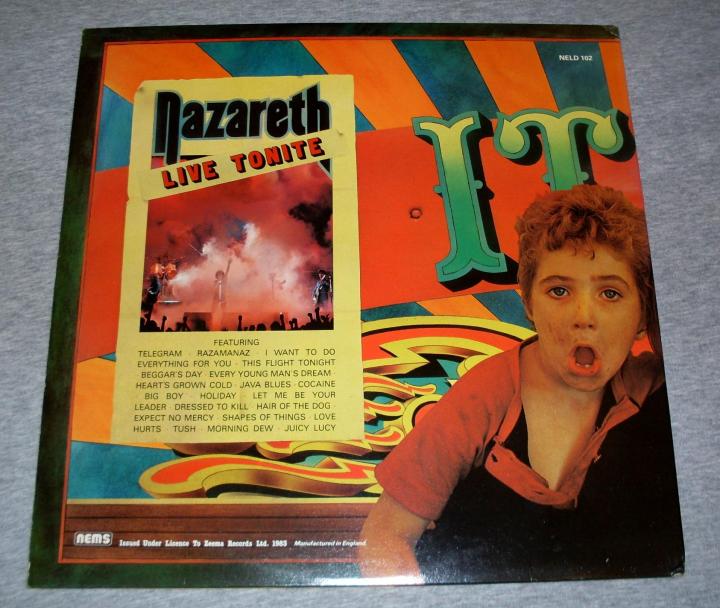 Nazareth - Juicy Lucy