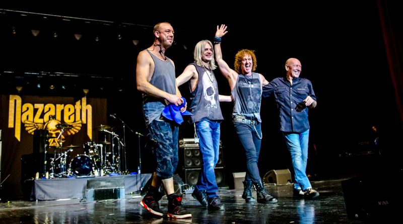 Nazareth - Loggin' On