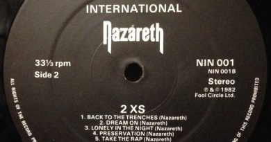 Nazareth - Lonely In the Night