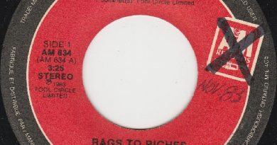 Nazareth - Rags to Riches