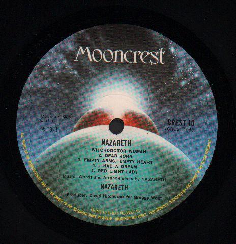 Nazareth - Red Light Lady