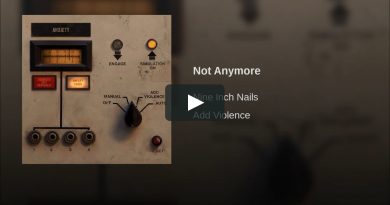 Nine Inch Nails - Not Anymore