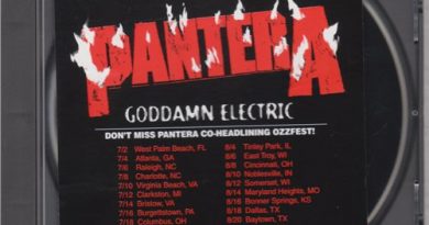 Pantera - Goddamn Electric