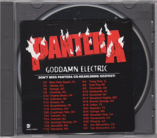 Pantera - Goddamn Electric