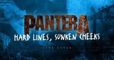 Pantera - Hard Lines, Sunken Cheeks