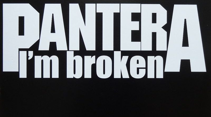 Pantera - I'm Broken