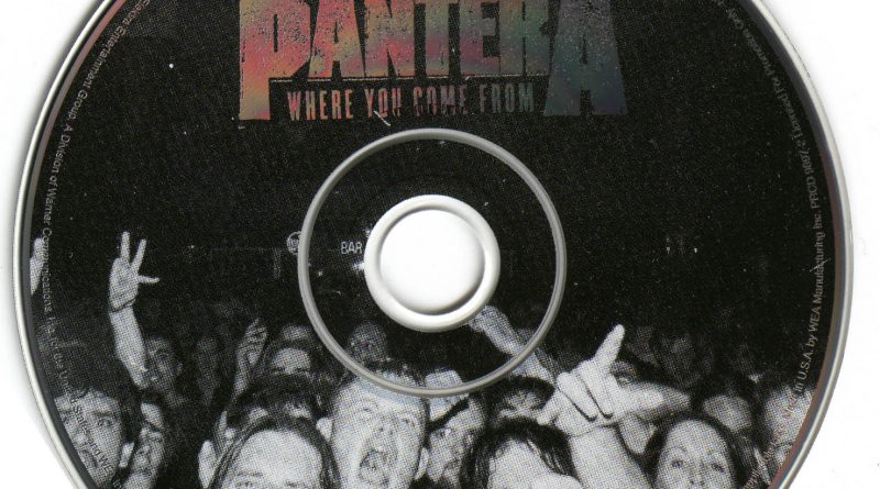 Pantera - Where You Come From