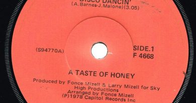 A Taste Of Honey – Superstar Superman