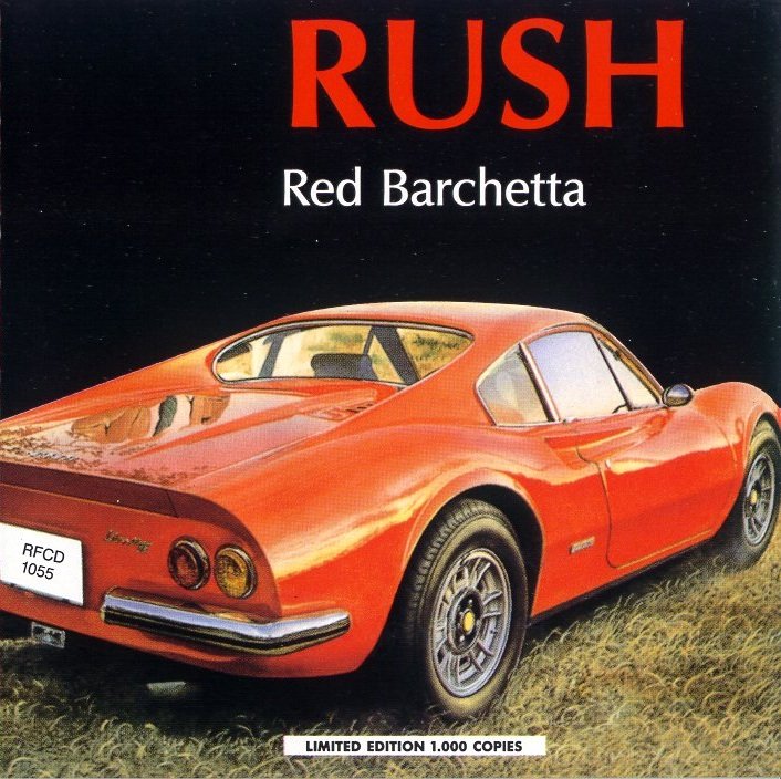 Rush - Red Barchetta