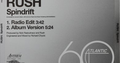 Rush - Spindrift