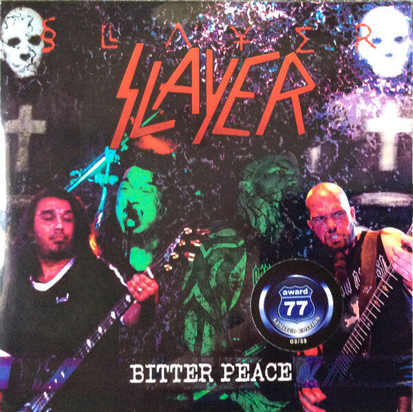 Slayer - Bitter Peace