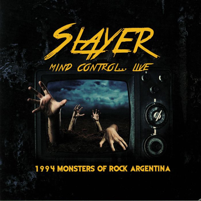Slayer - Mind Control