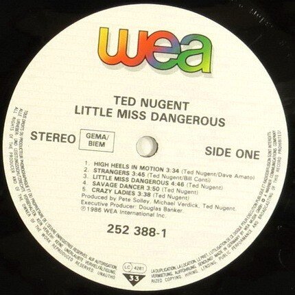 Ted Nugent - High Heels In Motion