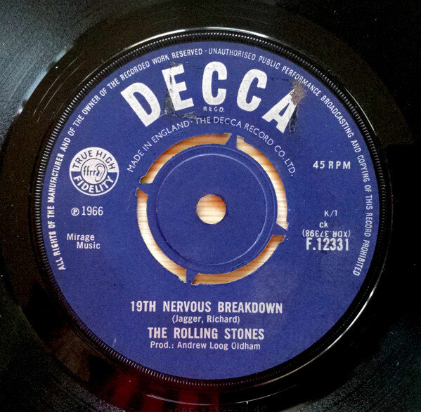 The Rolling Stones - 19th Nervous Breakdown