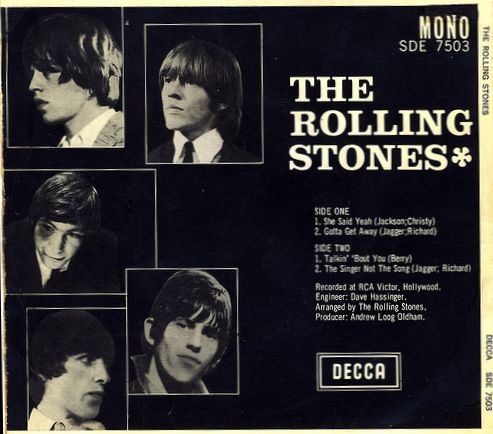 The Rolling Stones - She Said Yeah