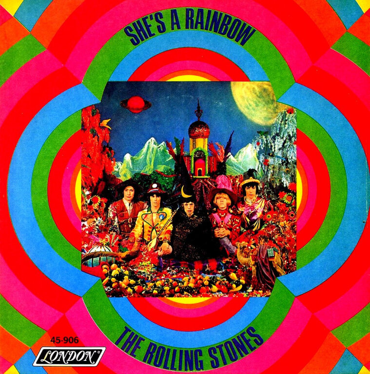 The Rolling Stones - She's a Rainbow