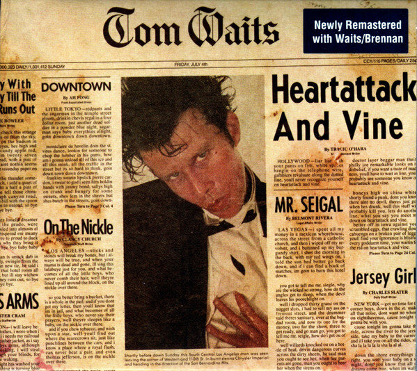Tom Waits - Saving All My Love For You