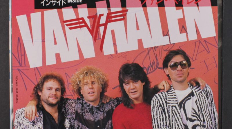 Van Halen - Inside