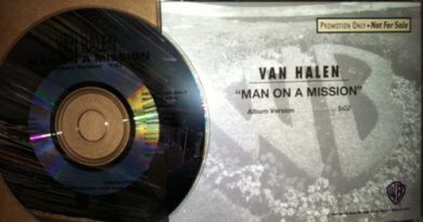 Van Halen - Man on a Mission
