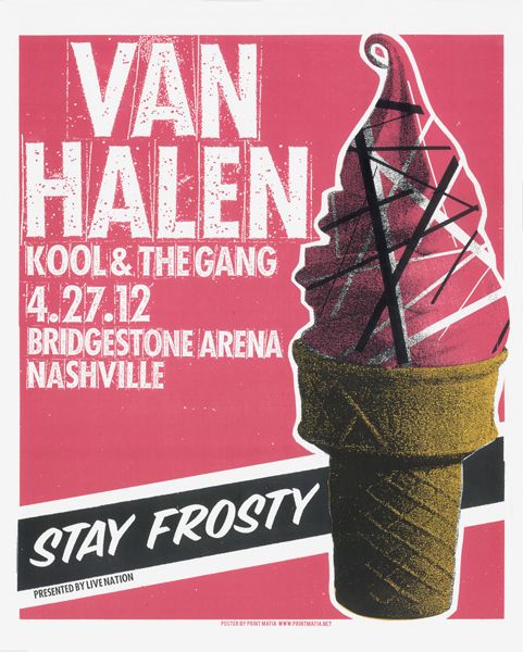 Van Halen - Stay Frosty