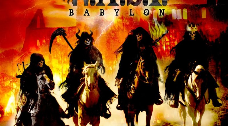 W.A.S.P. - Babylon's Burning