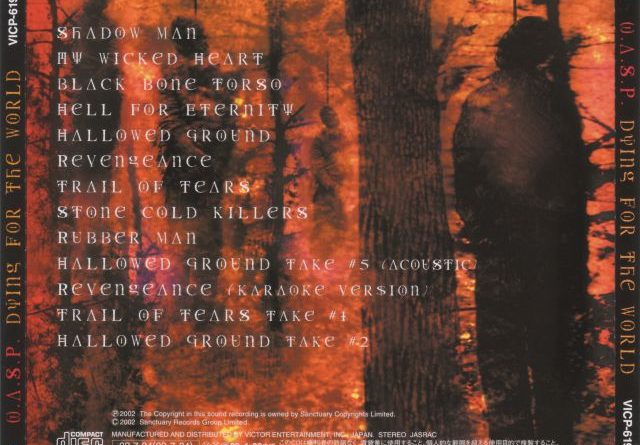 W.A.S.P. - Black Bone Torso