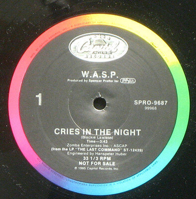 W.A.S.P. - Cries In The Night