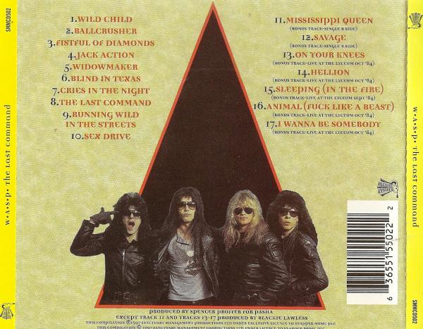 W.A.S.P. - Jack Action