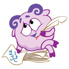 Смешарики - Бедненький больной