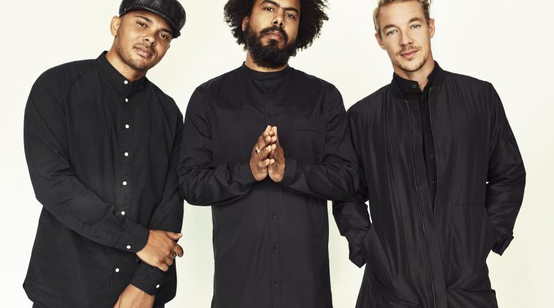 Major Lazer, Burna Boy - All My Life