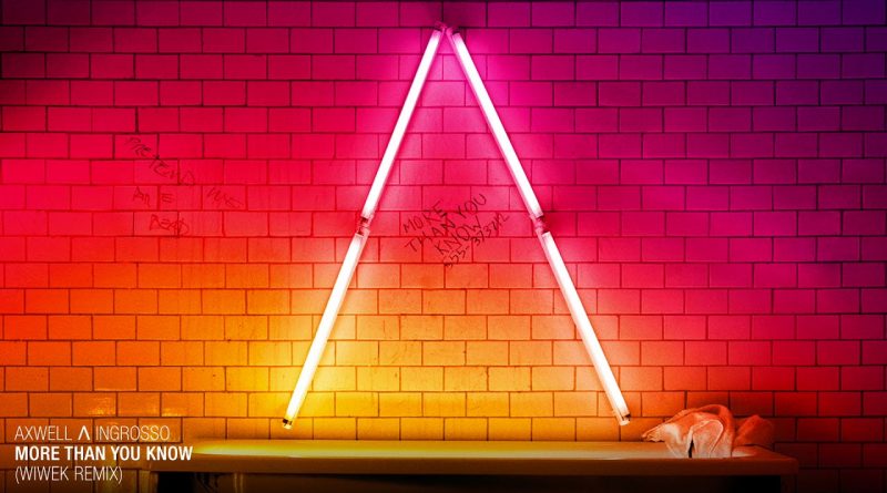 Axwell /\ Ingrosso, Kid Ink - I Love You