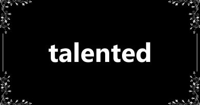 Anfa Rose - Talented