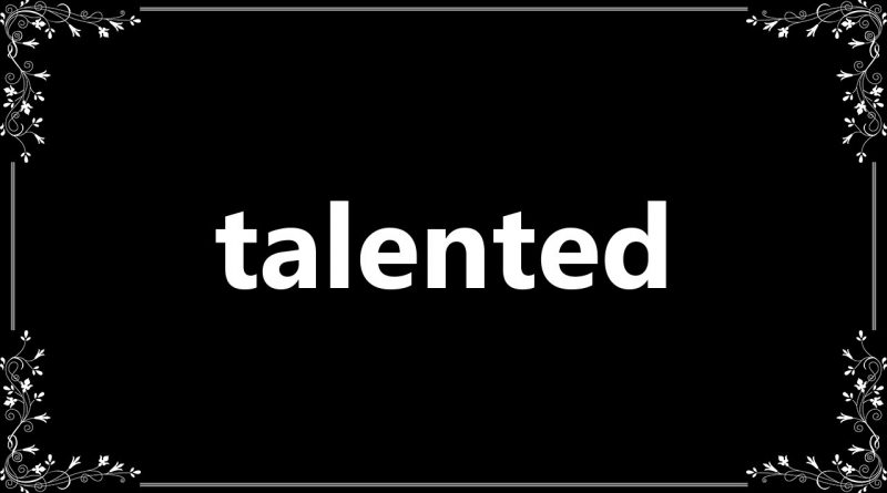 Anfa Rose - Talented