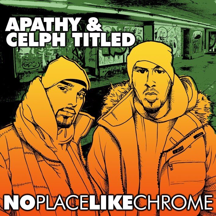 Celph Titled,Apathy - Save the Day