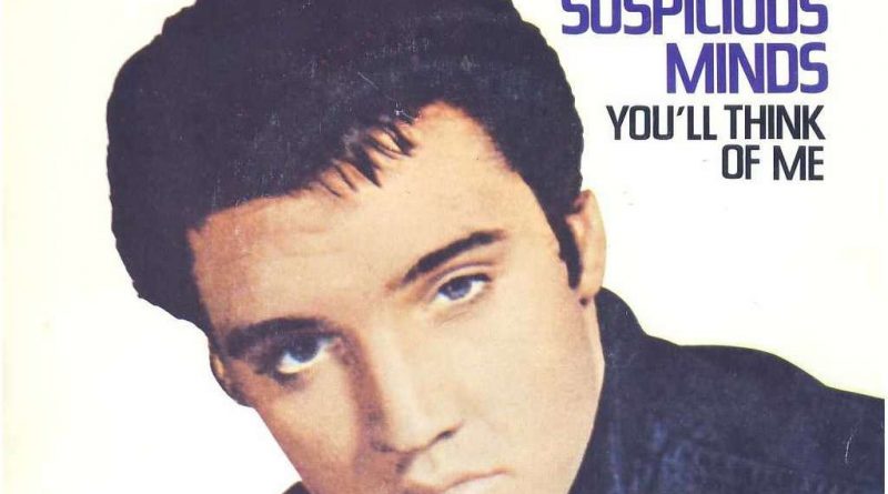 Elvis Presley - Suspicious Minds