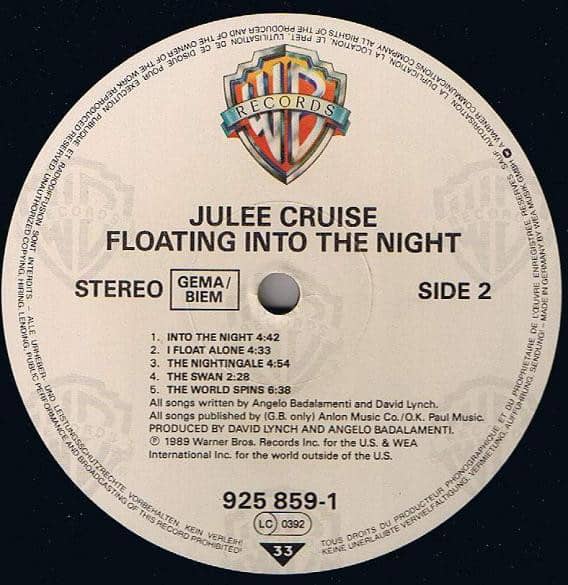 Julee Cruise - Into the Night