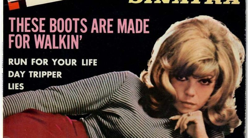 Nancy Sinatra - These Boots Are Made for Walkin'