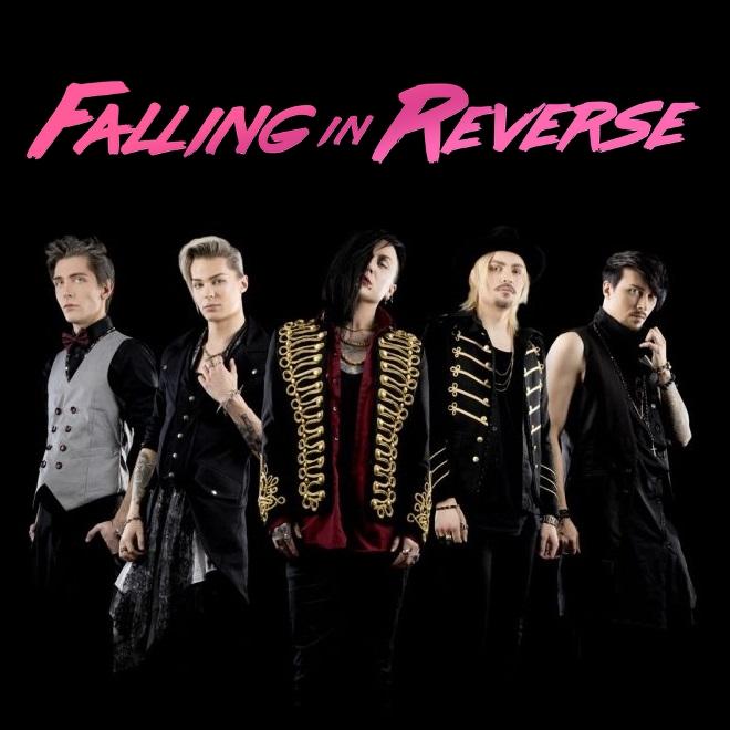 Falling In Reverse - Paparazzi