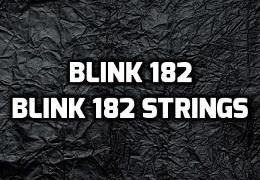 Blink-182 - Strings