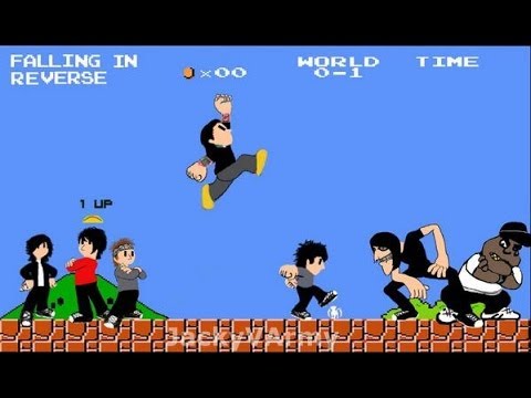 Falling In Reverse - Game Over